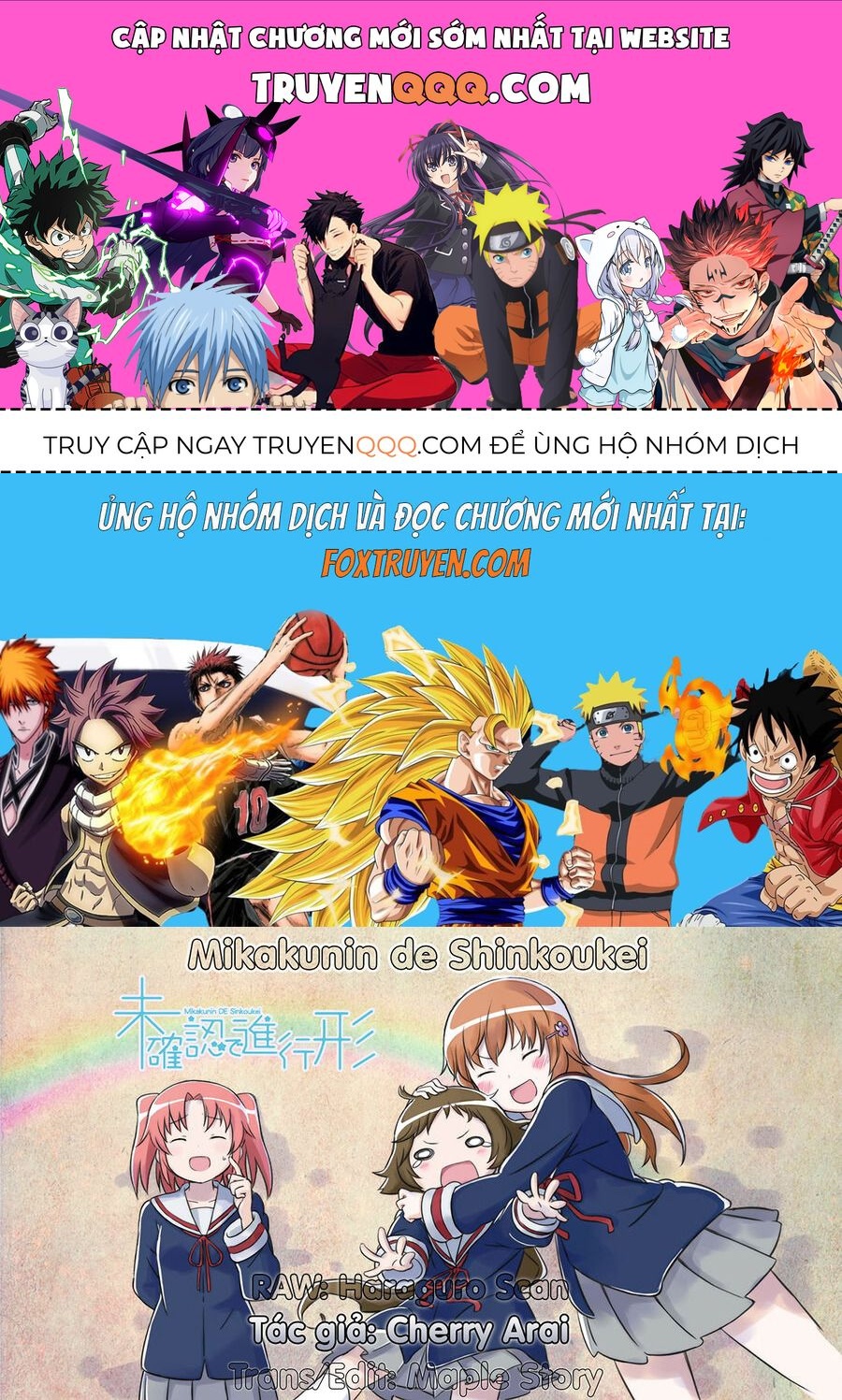 Mikakunin De Shinkoukei Chapter 116 - Trang 2