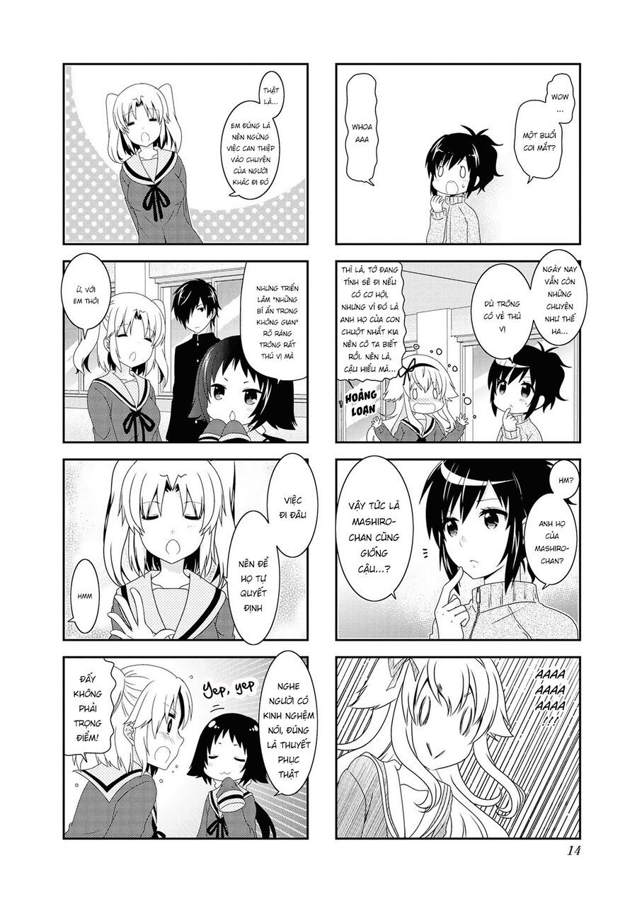 Mikakunin De Shinkoukei Chapter 116 - Trang 2