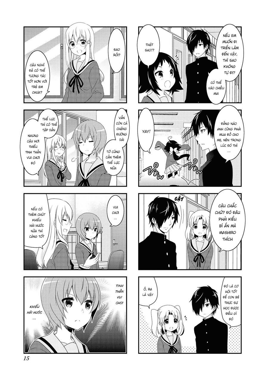 Mikakunin De Shinkoukei Chapter 116 - Trang 2