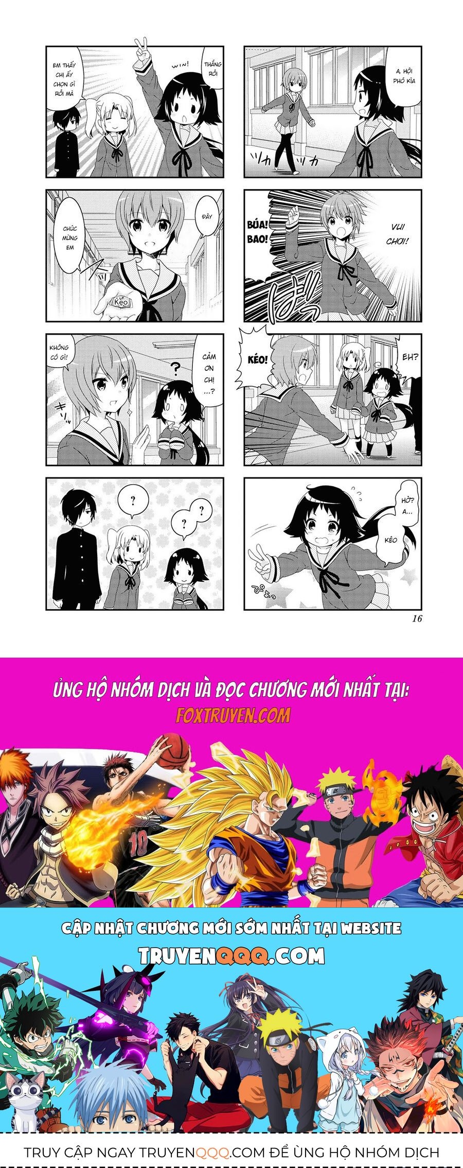 Mikakunin De Shinkoukei Chapter 116 - Trang 2