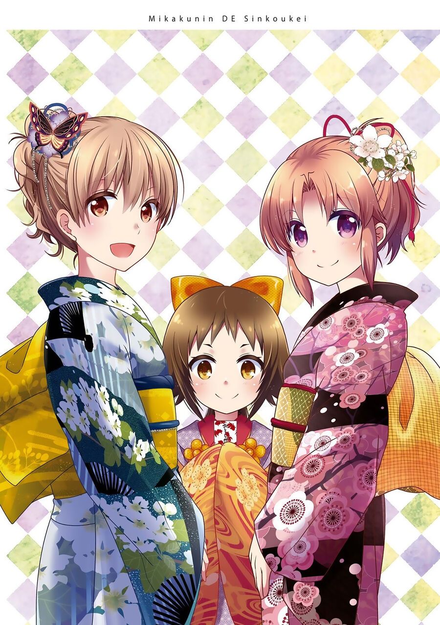 Mikakunin De Shinkoukei Chapter 116 - Trang 2