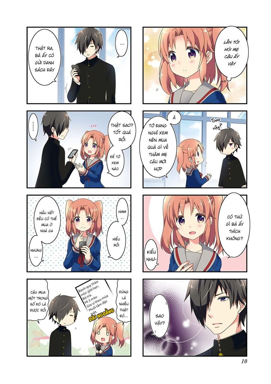 Mikakunin De Shinkoukei Chapter 116 - Trang 2