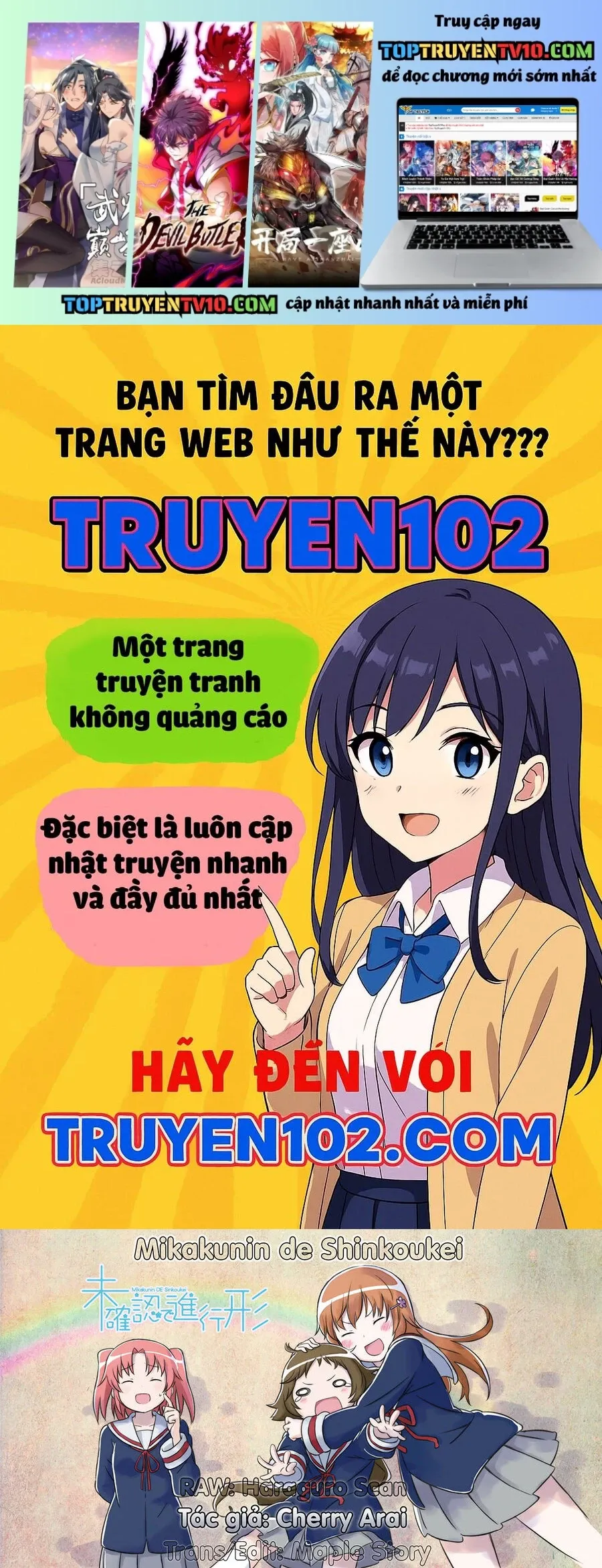 Mikakunin De Shinkoukei Chapter 120 - Trang 2