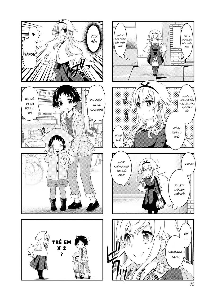 Mikakunin De Shinkoukei Chapter 120 - Trang 2