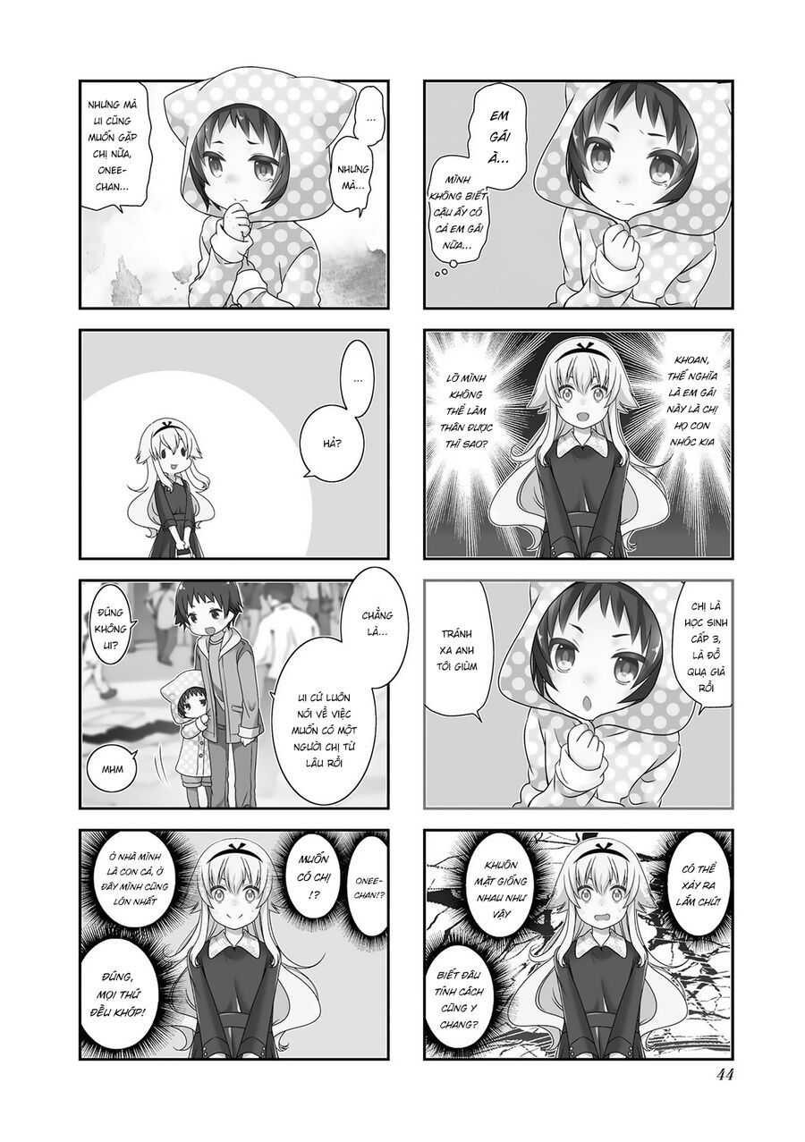 Mikakunin De Shinkoukei Chapter 120 - Trang 2