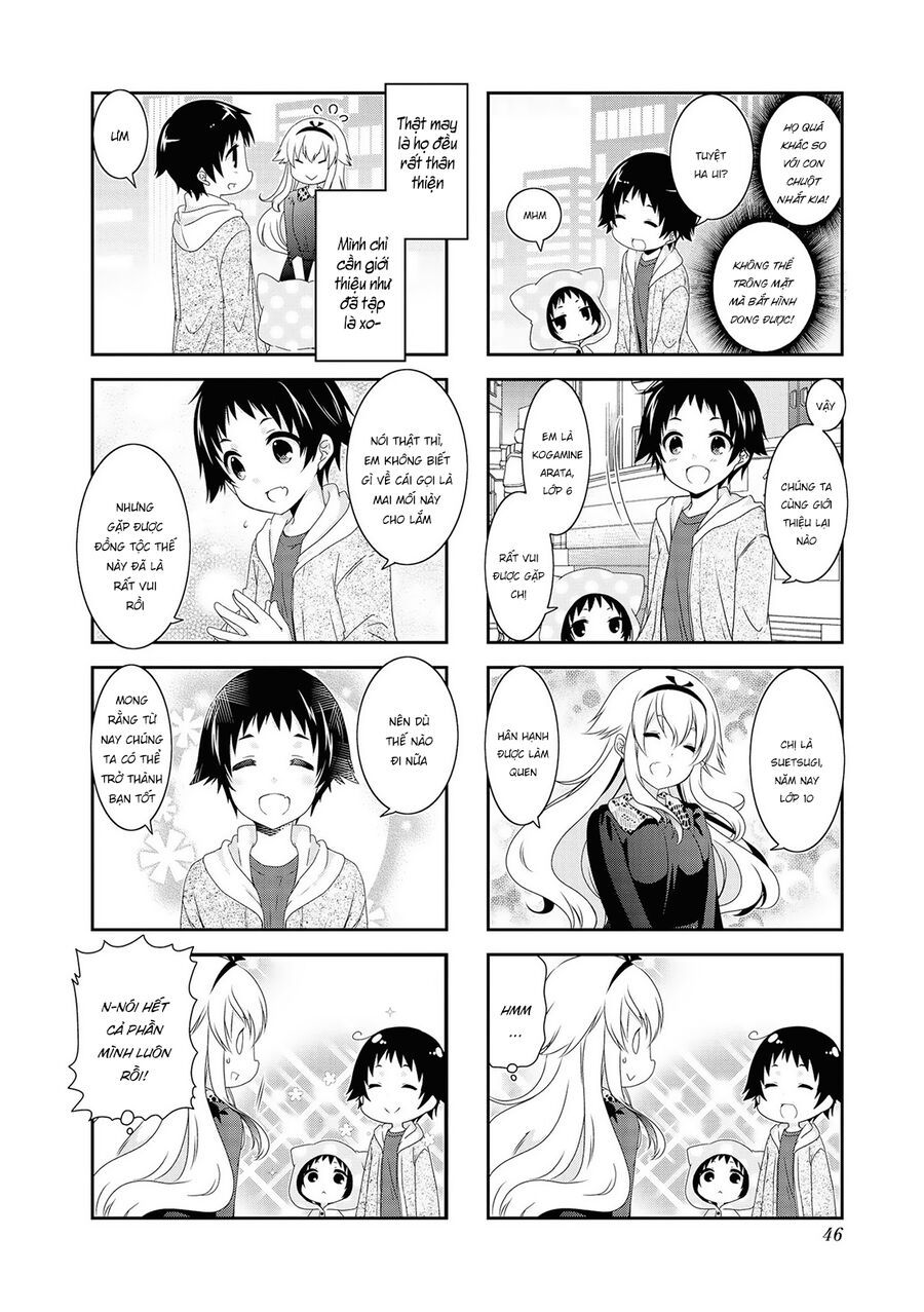 Mikakunin De Shinkoukei Chapter 120 - Trang 2