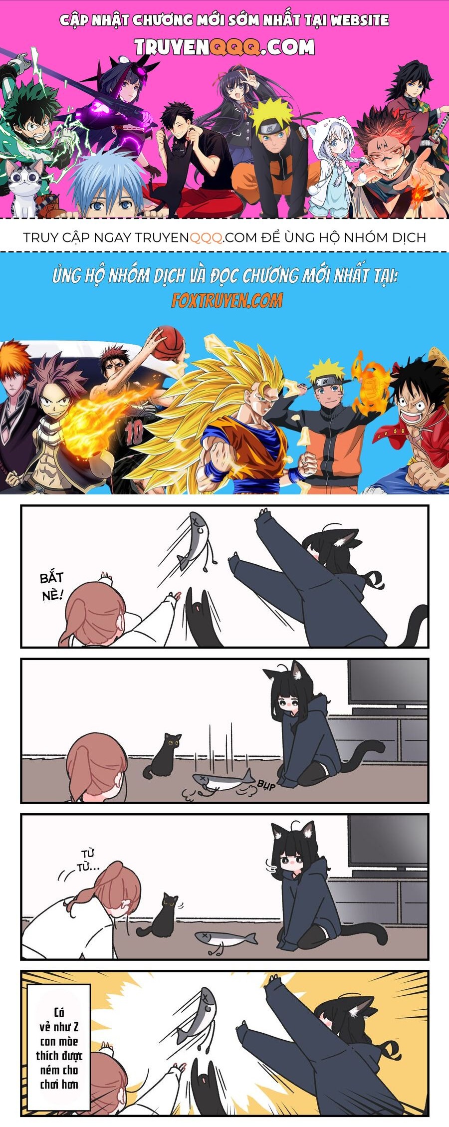 Kuroneko No Ohanashi Chapter 9 - Trang 2