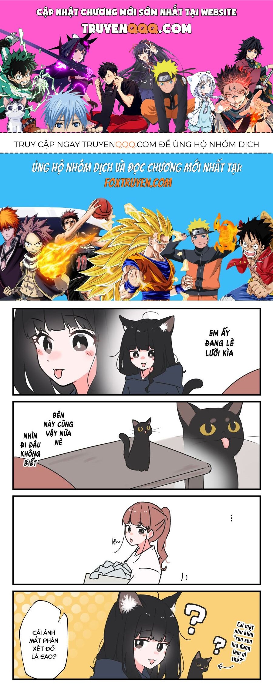 Kuroneko No Ohanashi Chapter 10 - Trang 2