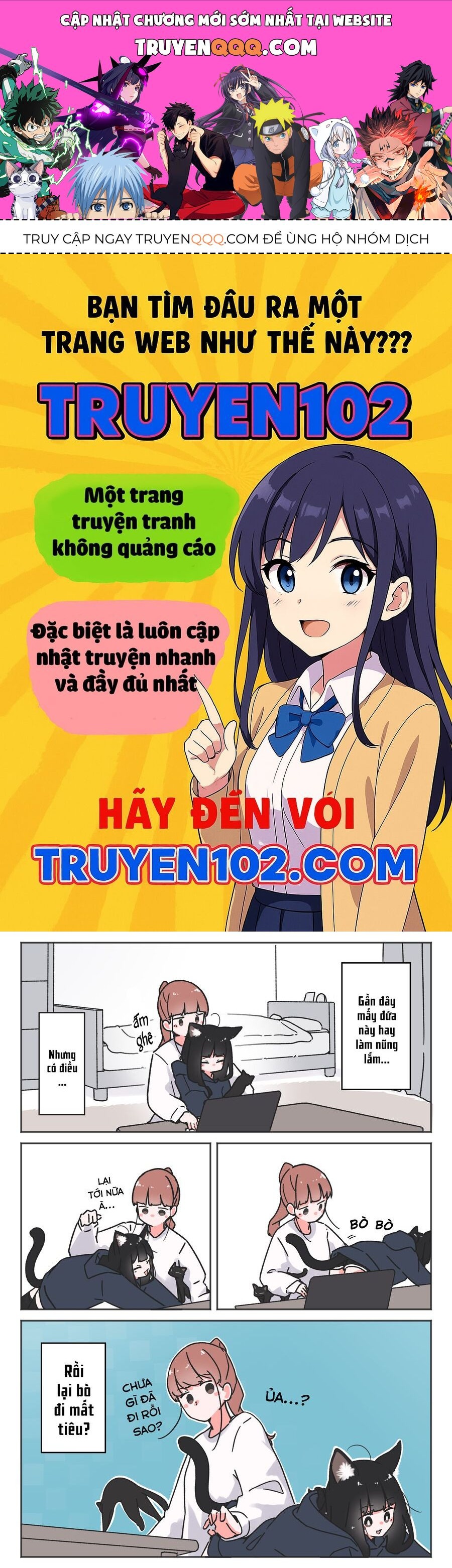 Kuroneko No Ohanashi Chapter 11 - Trang 2