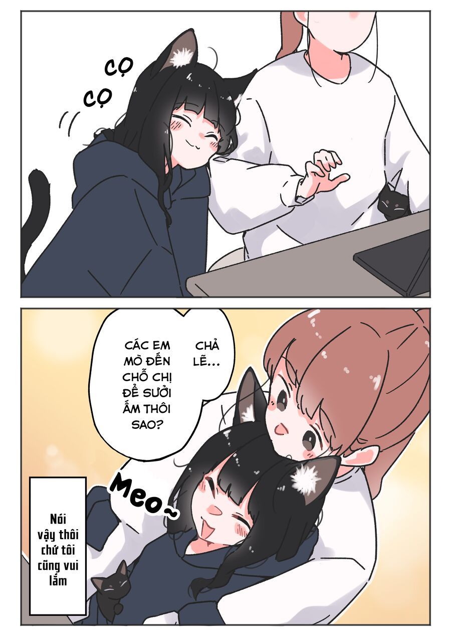 Kuroneko No Ohanashi Chapter 11 - Trang 2