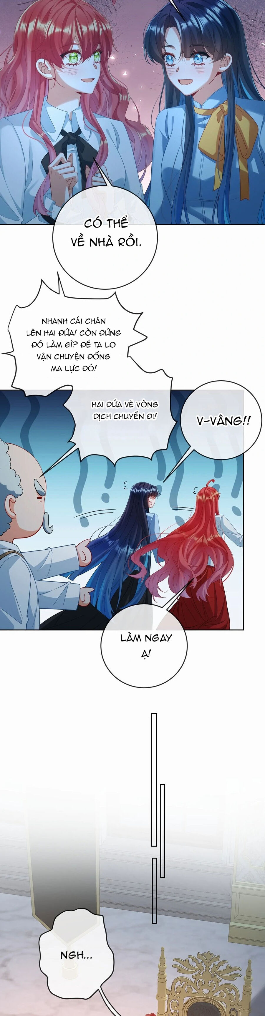 Nữ Phụ Phản Diện Và Nữ Chúa Quỷ Chapter 89 - Trang 2