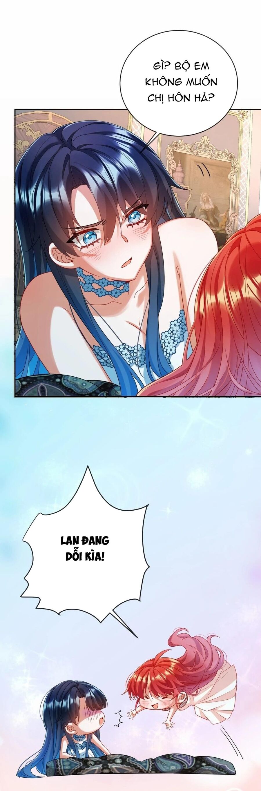 Nữ Phụ Phản Diện Và Nữ Chúa Quỷ Chapter 91 - Trang 2