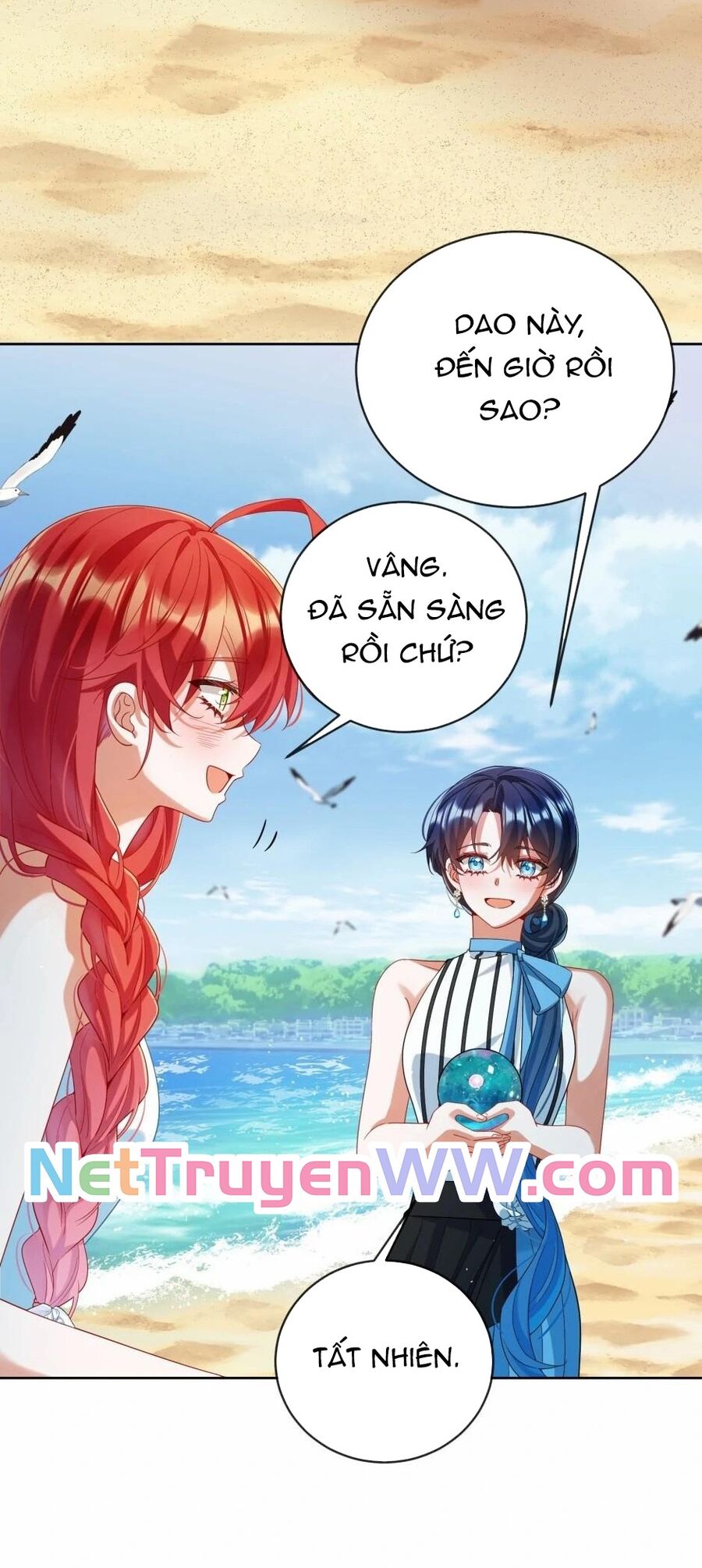 Nữ Phụ Phản Diện Và Nữ Chúa Quỷ Chapter 91 - Trang 2