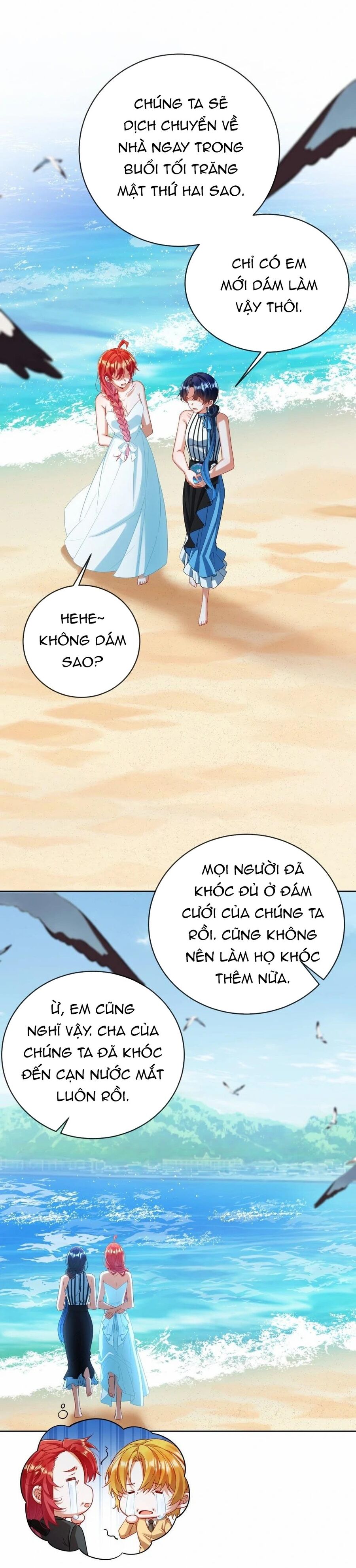 Nữ Phụ Phản Diện Và Nữ Chúa Quỷ Chapter 91 - Trang 2