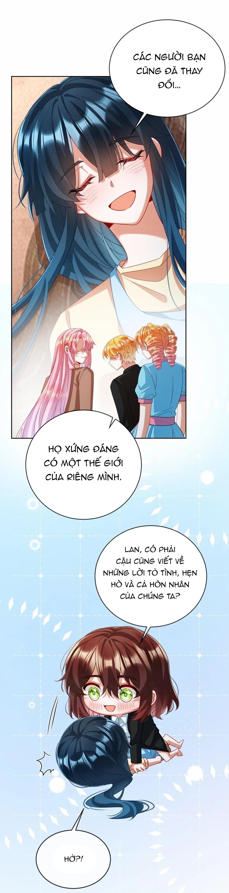 Nữ Phụ Phản Diện Và Nữ Chúa Quỷ Chapter 92 - Trang 2