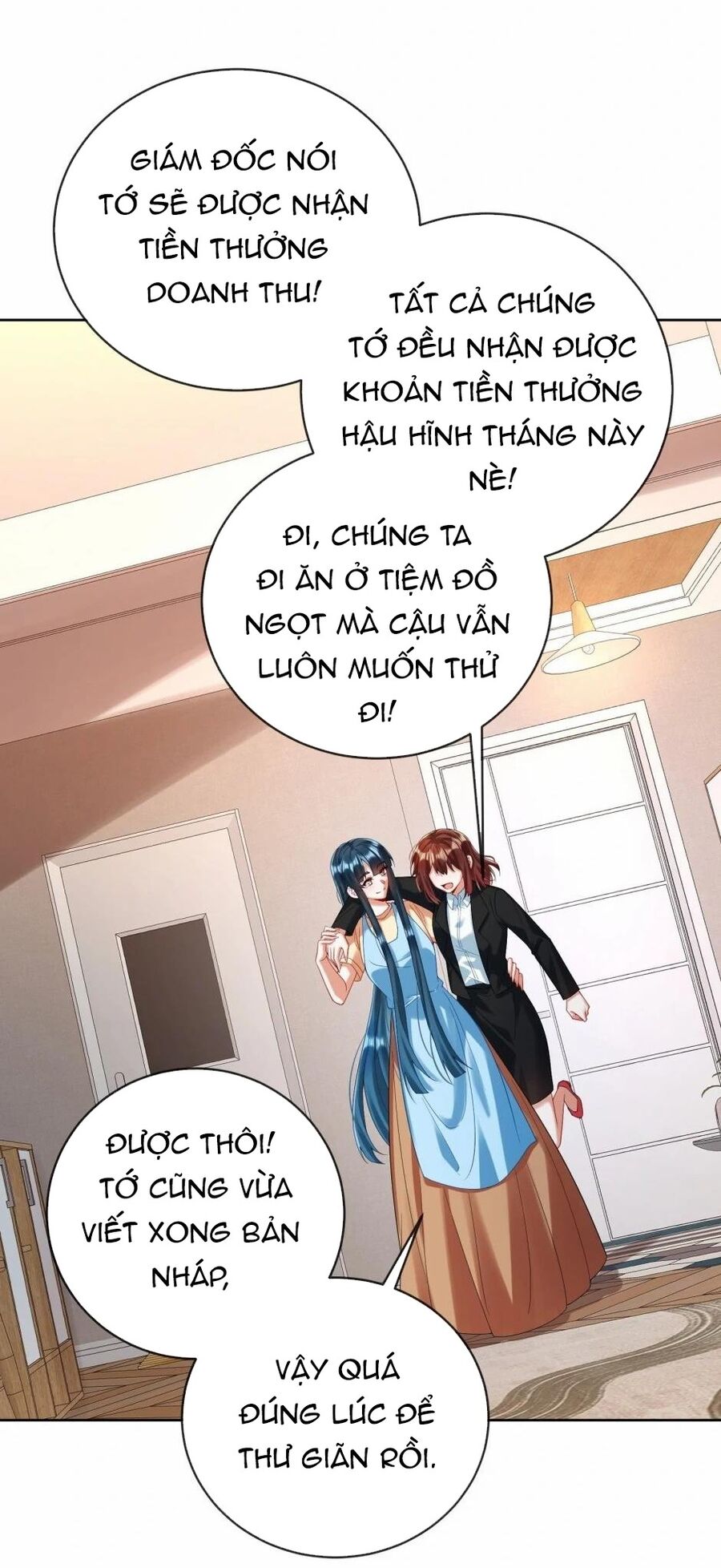 Nữ Phụ Phản Diện Và Nữ Chúa Quỷ Chapter 92 - Trang 2
