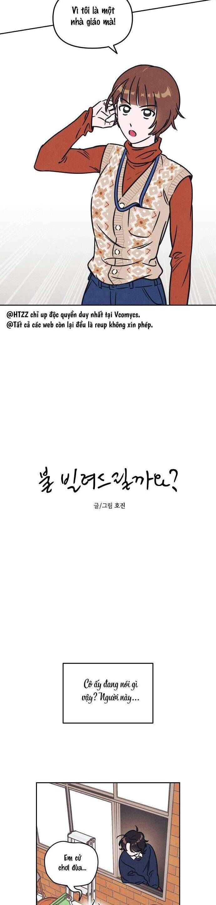 Để Em Cho Cô Mượn Chút Lửa Nhé? Chapter 5 - Trang 2