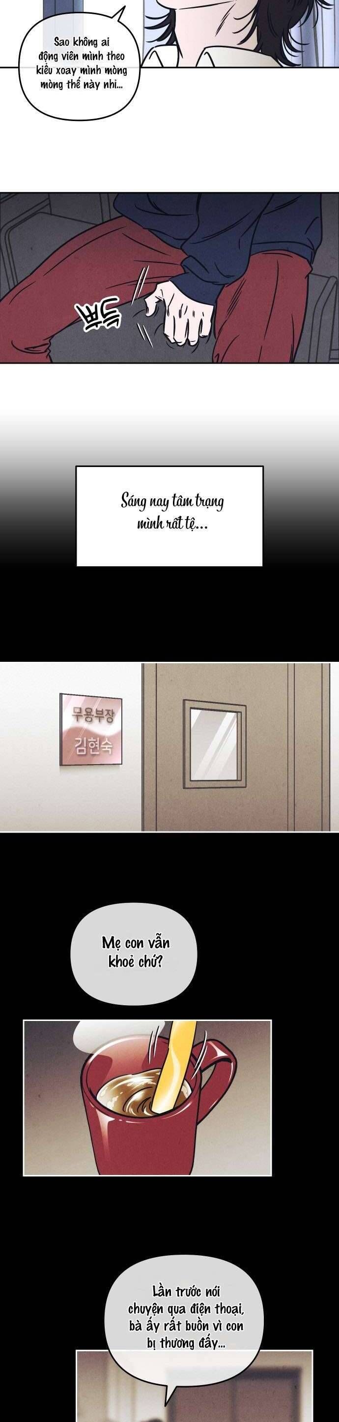 Để Em Cho Cô Mượn Chút Lửa Nhé? Chapter 5 - Trang 2