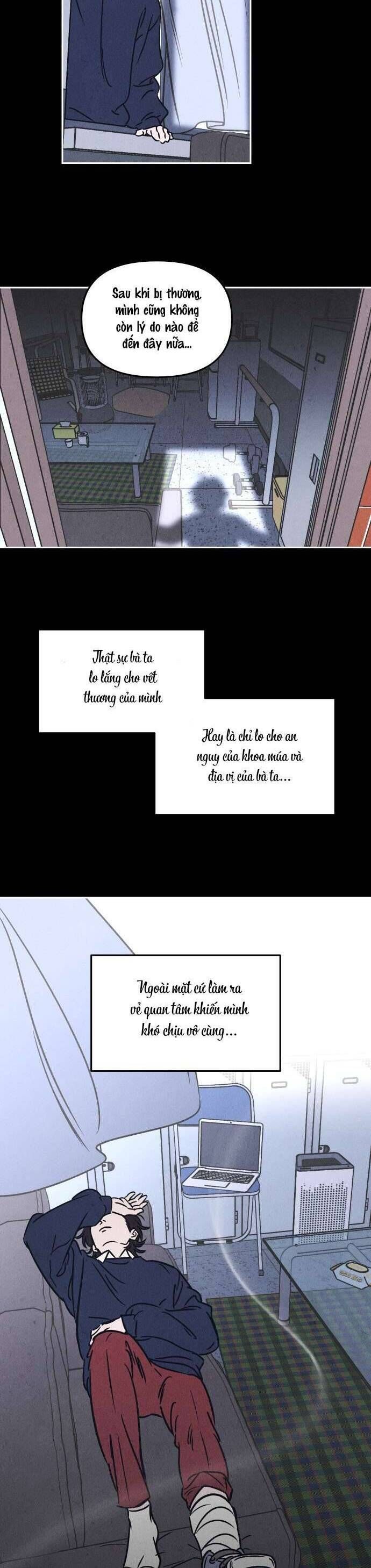 Để Em Cho Cô Mượn Chút Lửa Nhé? Chapter 5 - Trang 2