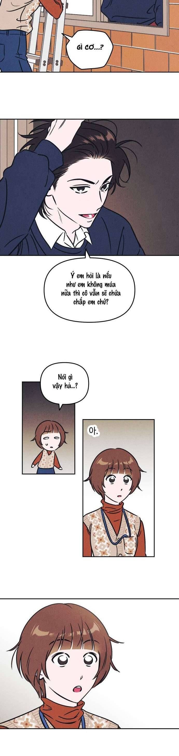 Để Em Cho Cô Mượn Chút Lửa Nhé? Chapter 5 - Trang 2