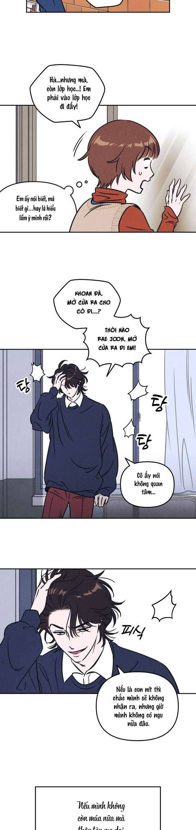 Để Em Cho Cô Mượn Chút Lửa Nhé? Chapter 5 - Trang 2