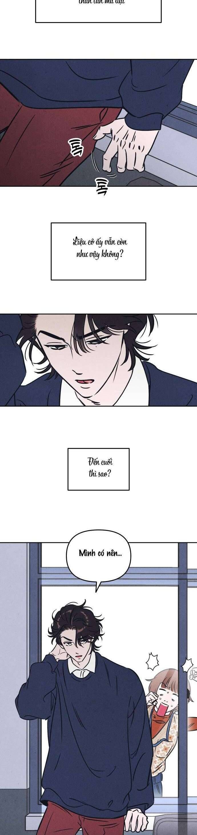Để Em Cho Cô Mượn Chút Lửa Nhé? Chapter 5 - Trang 2