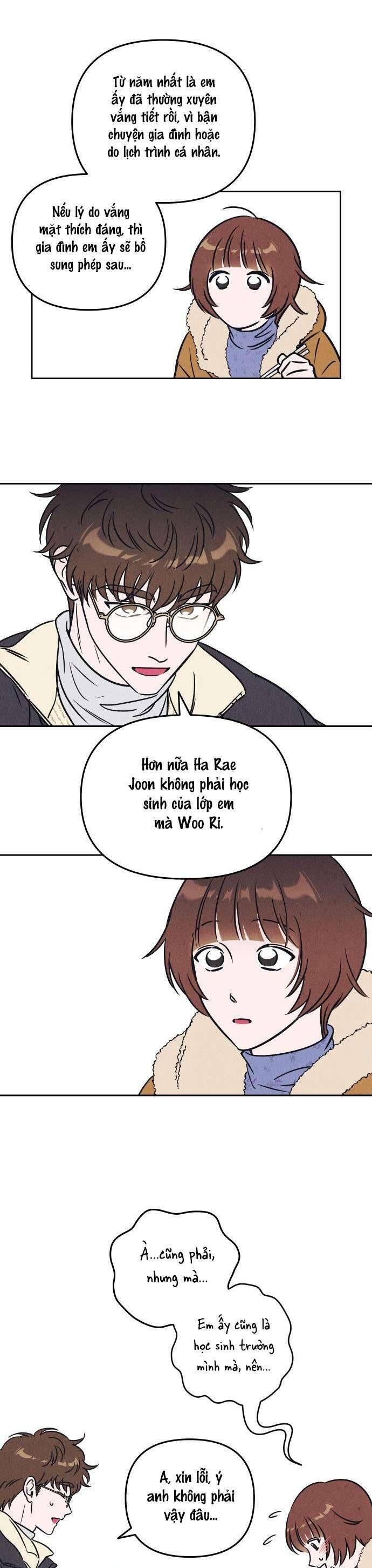 Để Em Cho Cô Mượn Chút Lửa Nhé? Chapter 6 - Trang 2