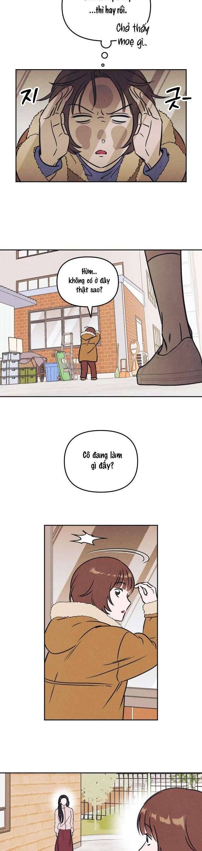 Để Em Cho Cô Mượn Chút Lửa Nhé? Chapter 6 - Trang 2