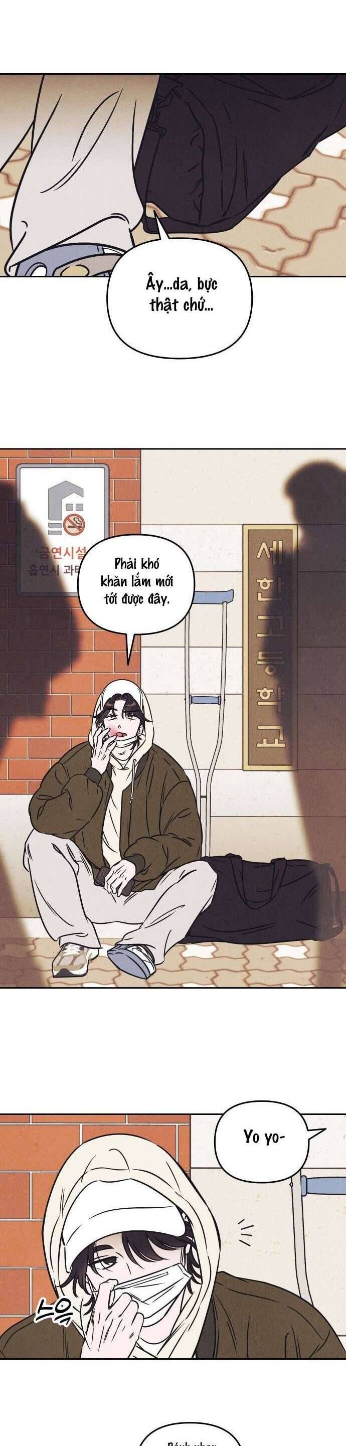 Để Em Cho Cô Mượn Chút Lửa Nhé? Chapter 6 - Trang 2
