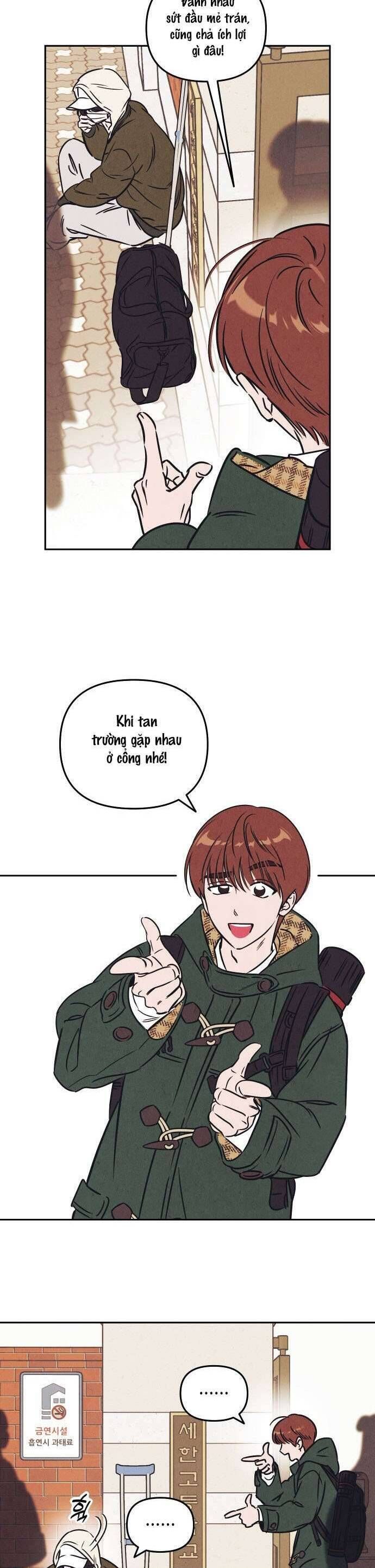 Để Em Cho Cô Mượn Chút Lửa Nhé? Chapter 6 - Trang 2