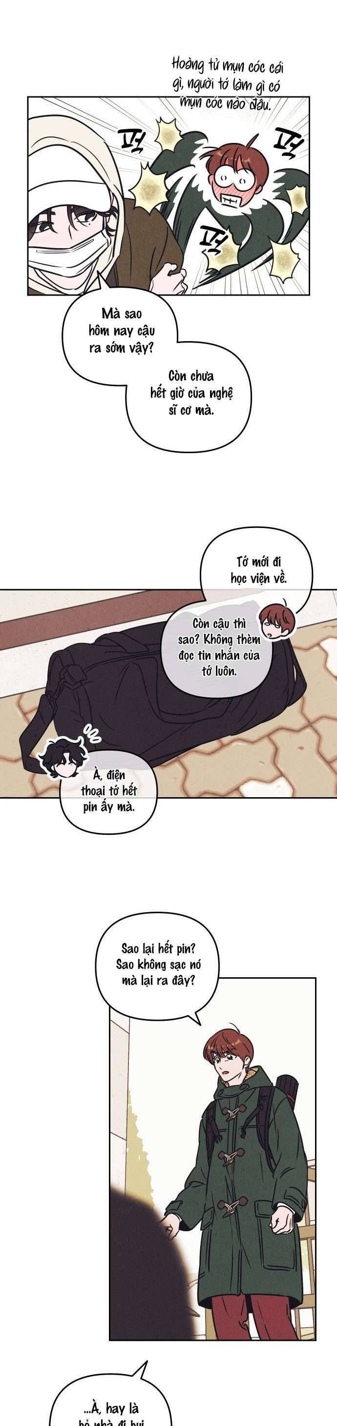 Để Em Cho Cô Mượn Chút Lửa Nhé? Chapter 6 - Trang 2
