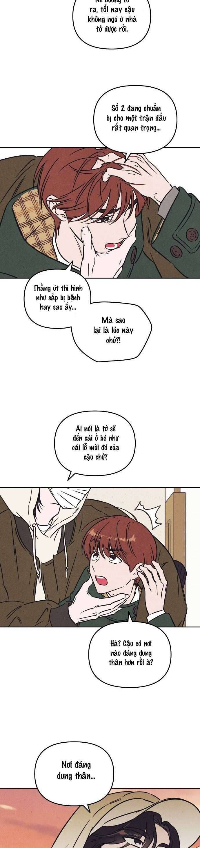 Để Em Cho Cô Mượn Chút Lửa Nhé? Chapter 6 - Trang 2