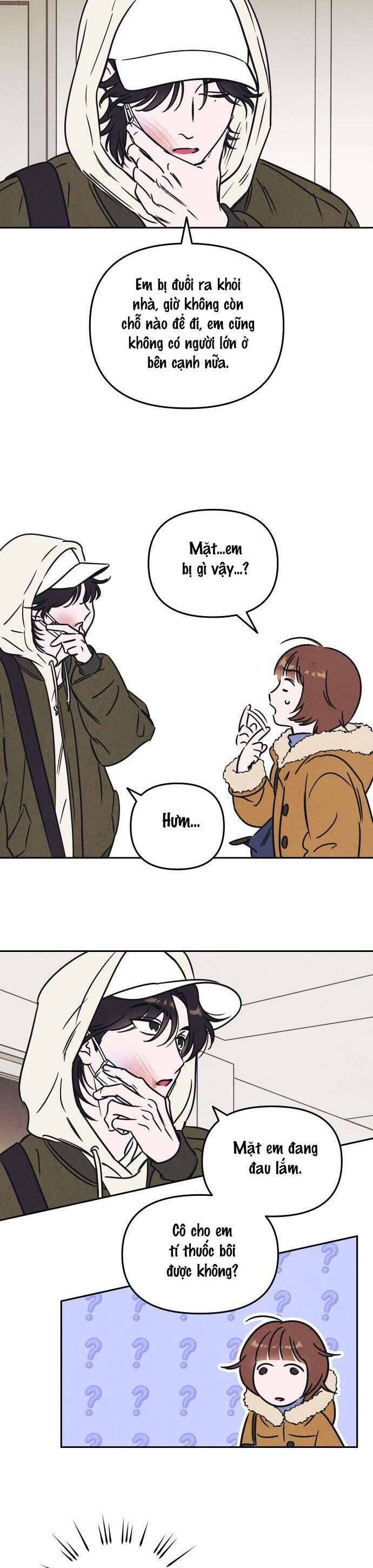 Để Em Cho Cô Mượn Chút Lửa Nhé? Chapter 7 - Trang 2