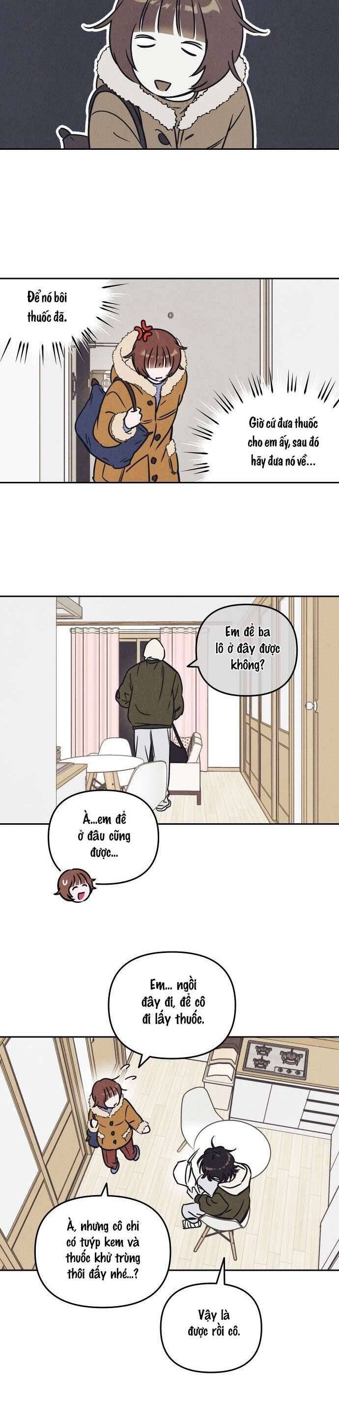 Để Em Cho Cô Mượn Chút Lửa Nhé? Chapter 7 - Trang 2