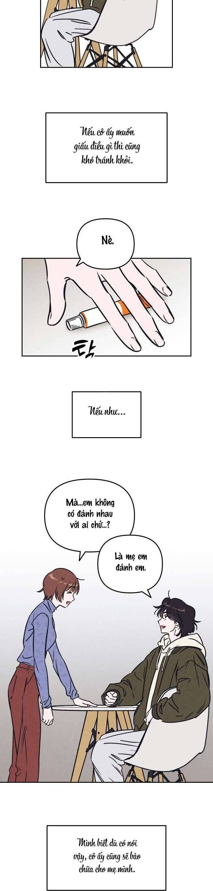 Để Em Cho Cô Mượn Chút Lửa Nhé? Chapter 7 - Trang 2