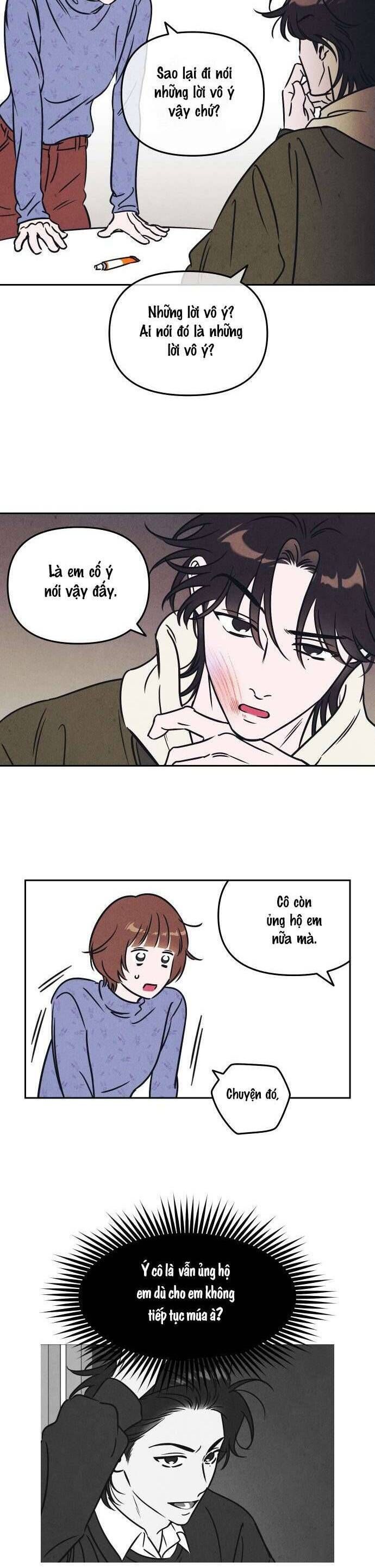 Để Em Cho Cô Mượn Chút Lửa Nhé? Chapter 7 - Trang 2