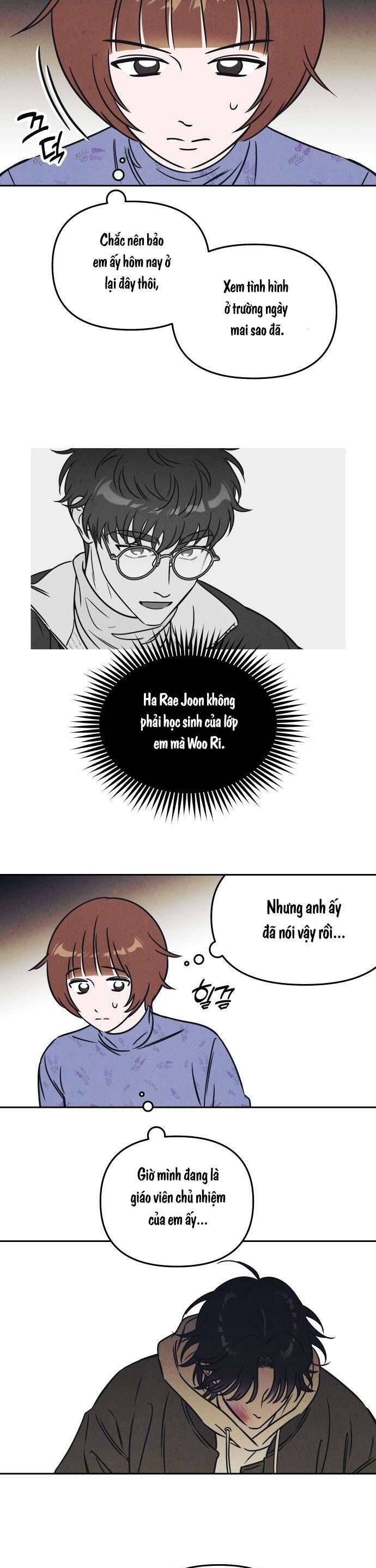 Để Em Cho Cô Mượn Chút Lửa Nhé? Chapter 7 - Trang 2