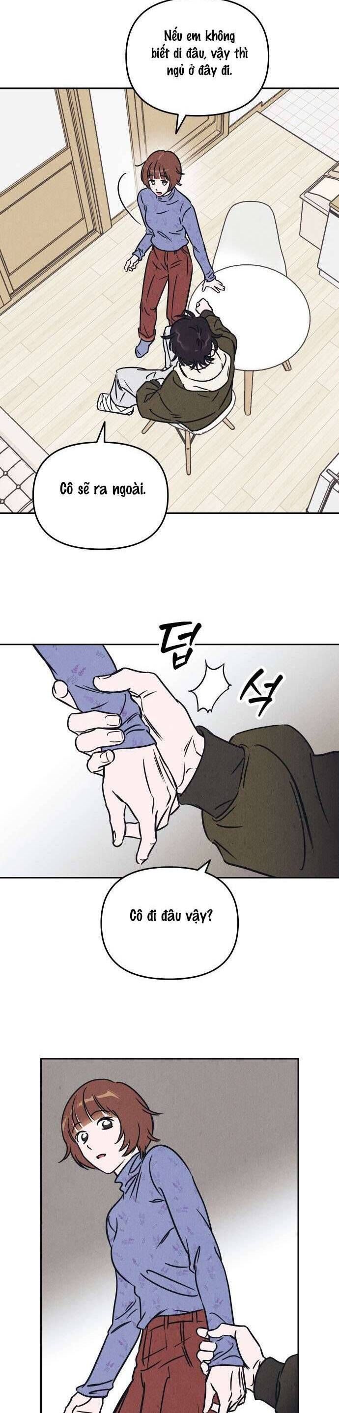 Để Em Cho Cô Mượn Chút Lửa Nhé? Chapter 7 - Trang 2