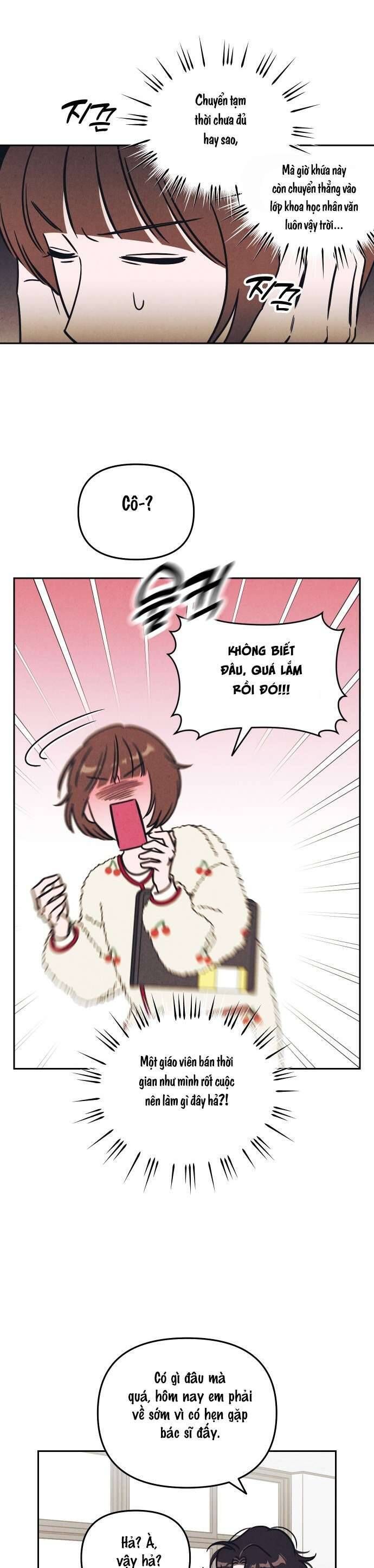 Để Em Cho Cô Mượn Chút Lửa Nhé? Chapter 13 - Trang 2