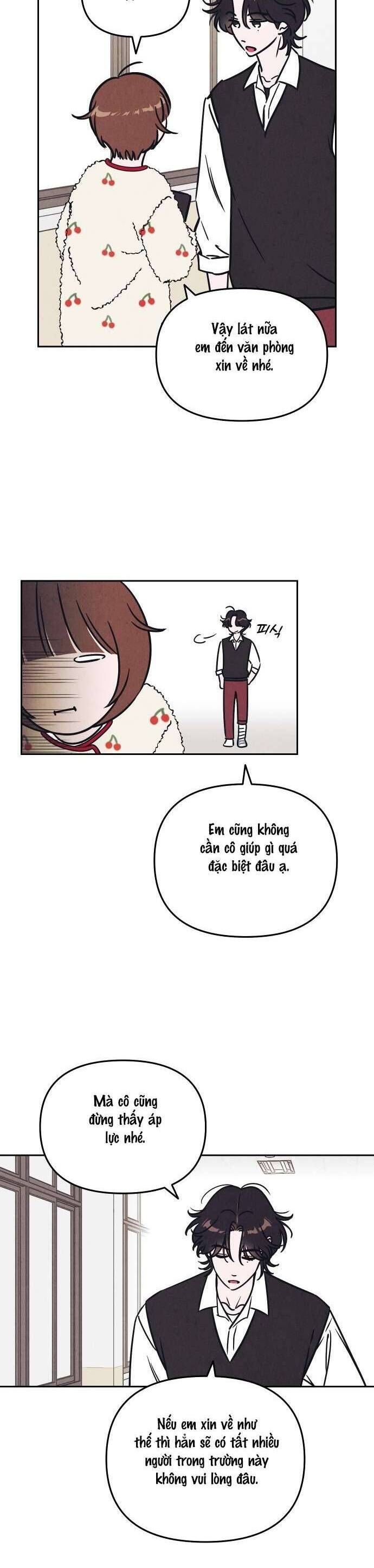 Để Em Cho Cô Mượn Chút Lửa Nhé? Chapter 13 - Trang 2