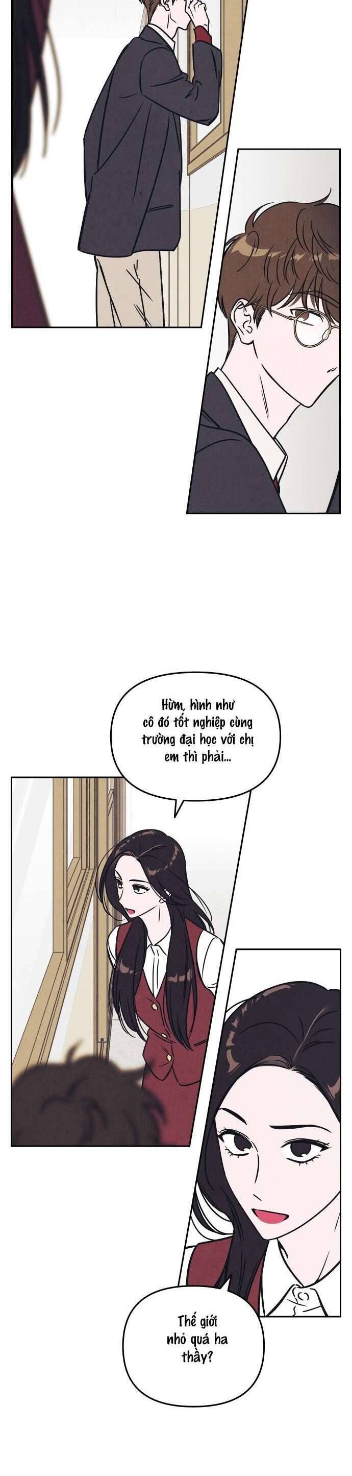 Để Em Cho Cô Mượn Chút Lửa Nhé? Chapter 13 - Trang 2