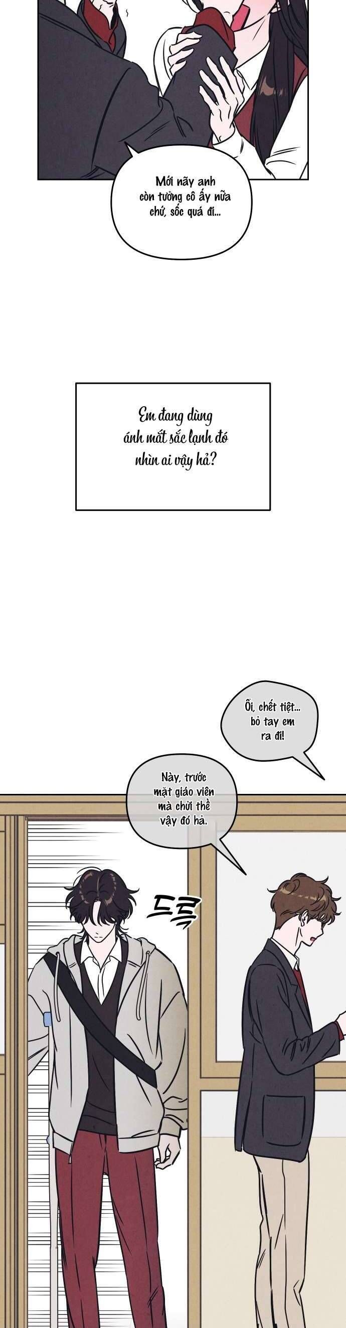 Để Em Cho Cô Mượn Chút Lửa Nhé? Chapter 13 - Trang 2