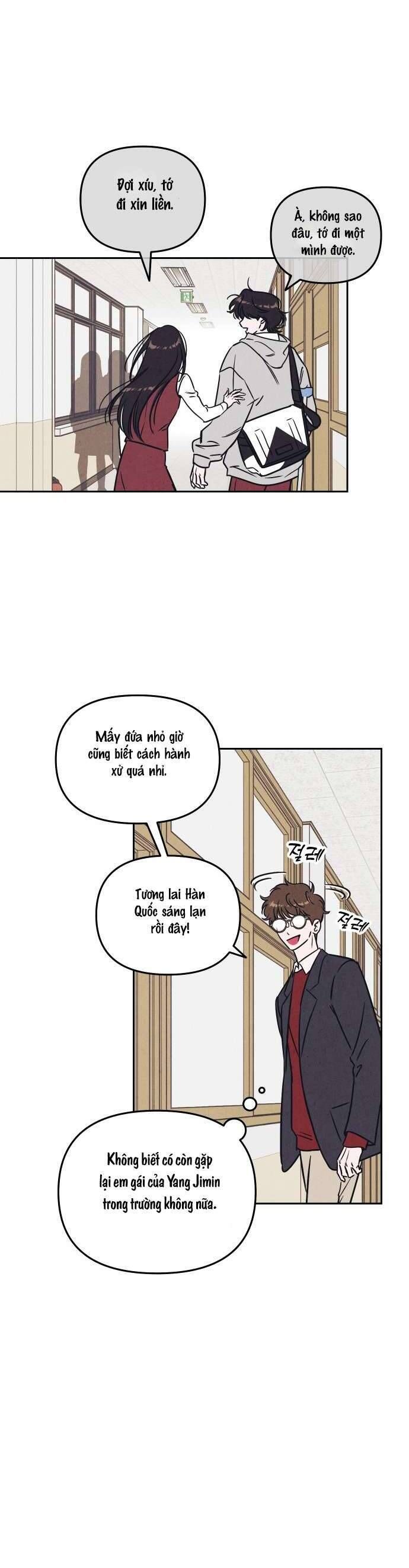 Để Em Cho Cô Mượn Chút Lửa Nhé? Chapter 13 - Trang 2