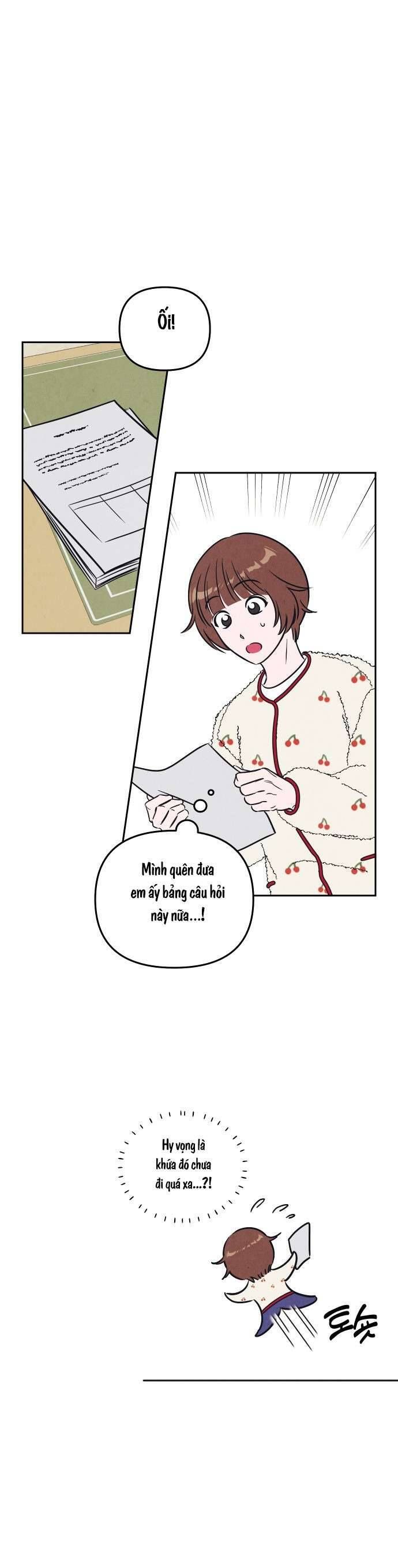 Để Em Cho Cô Mượn Chút Lửa Nhé? Chapter 13 - Trang 2