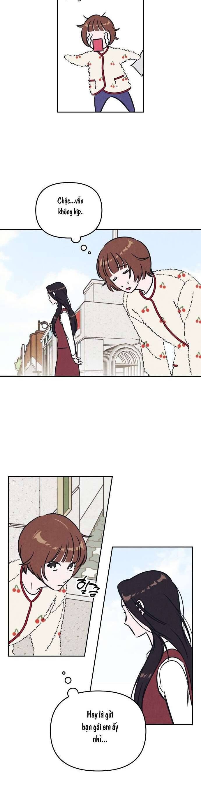 Để Em Cho Cô Mượn Chút Lửa Nhé? Chapter 13 - Trang 2