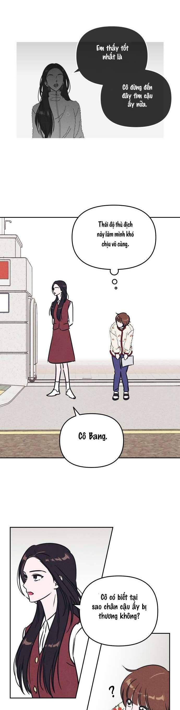 Để Em Cho Cô Mượn Chút Lửa Nhé? Chapter 13 - Trang 2