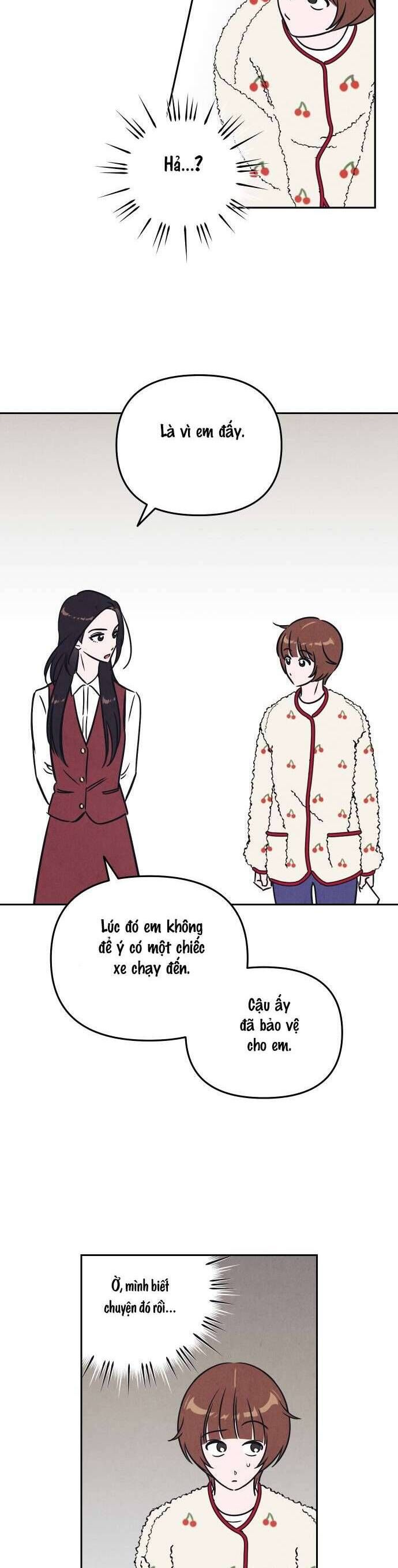 Để Em Cho Cô Mượn Chút Lửa Nhé? Chapter 13 - Trang 2