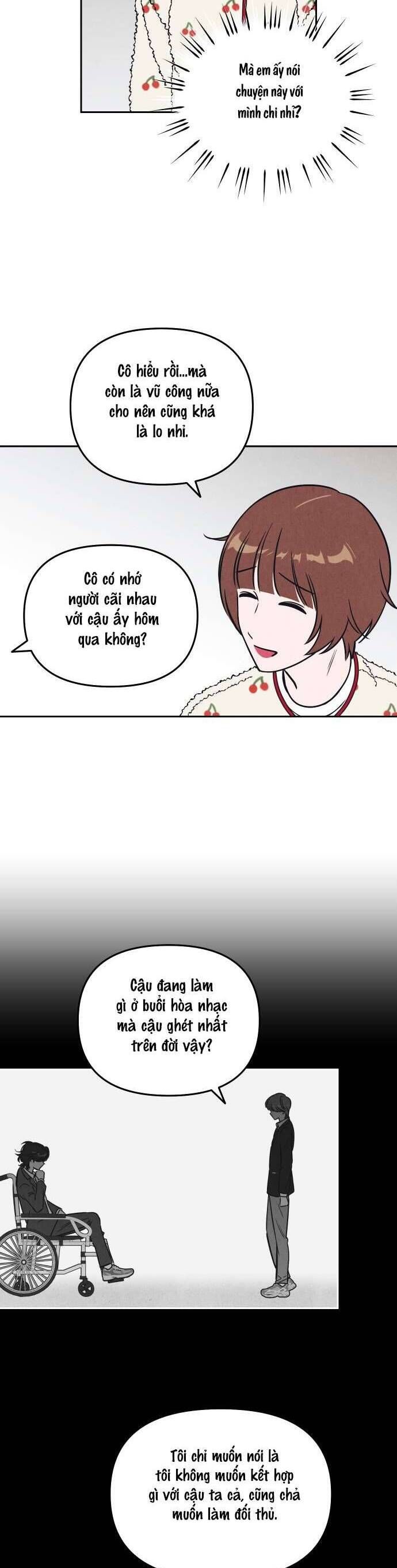 Để Em Cho Cô Mượn Chút Lửa Nhé? Chapter 13 - Trang 2