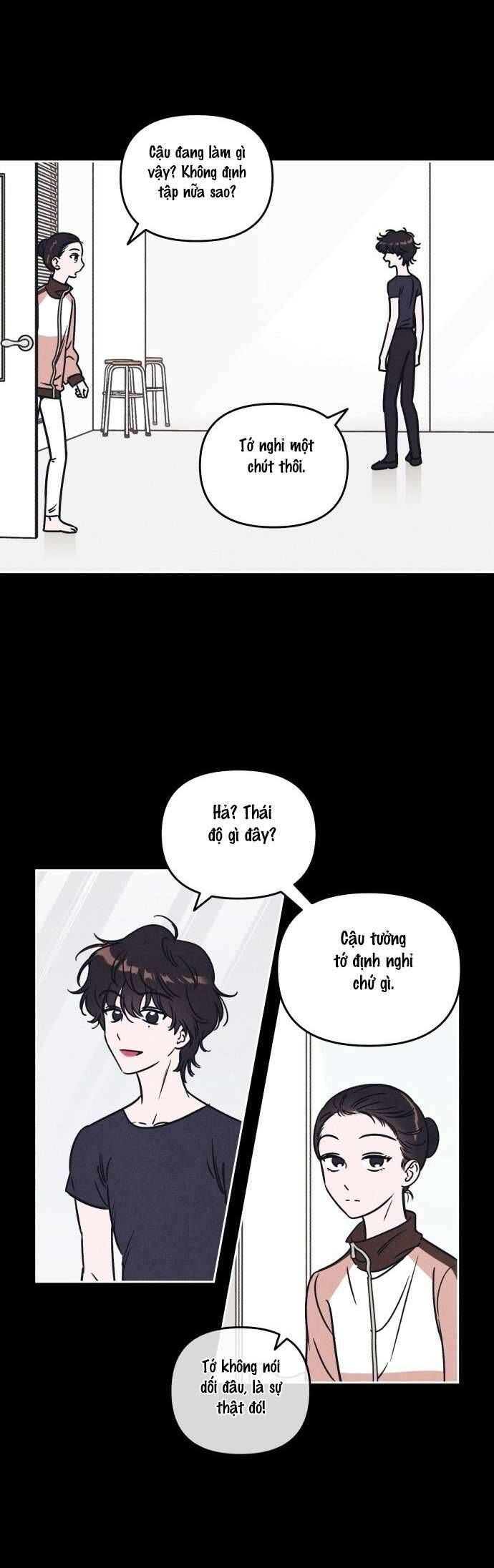 Để Em Cho Cô Mượn Chút Lửa Nhé? Chapter 17 - Trang 2