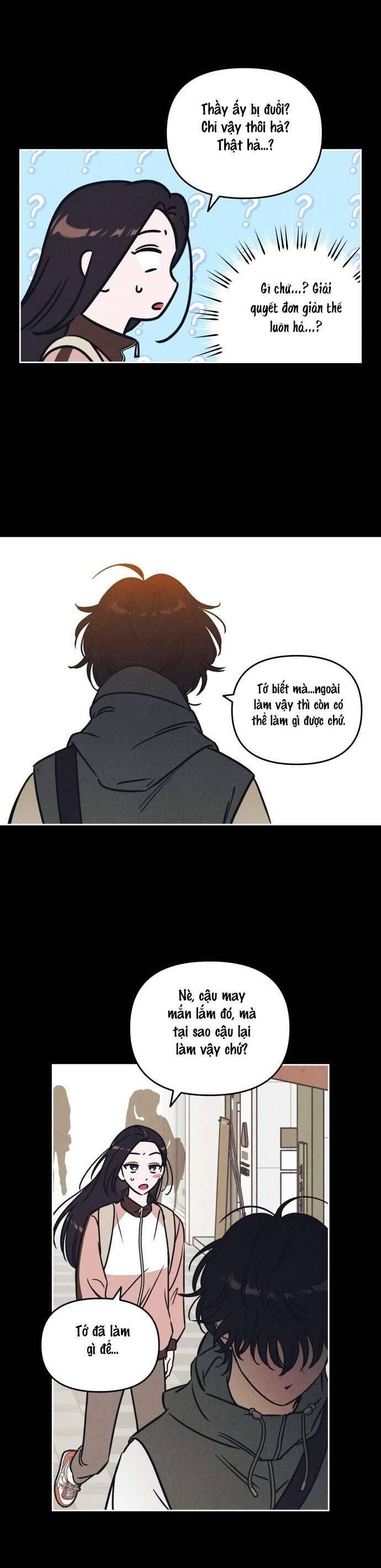 Để Em Cho Cô Mượn Chút Lửa Nhé? Chapter 17 - Trang 2